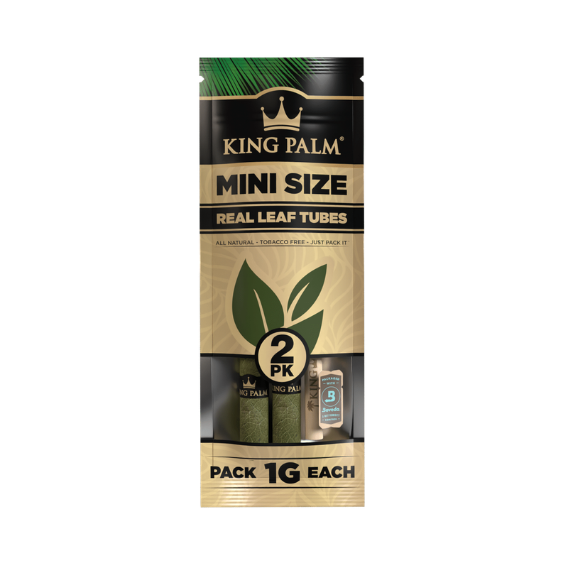 KING PALM 2PK CONES MINI SIZE