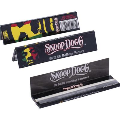 SNOOP DOGG KING SIZE ROLLING PAPERS