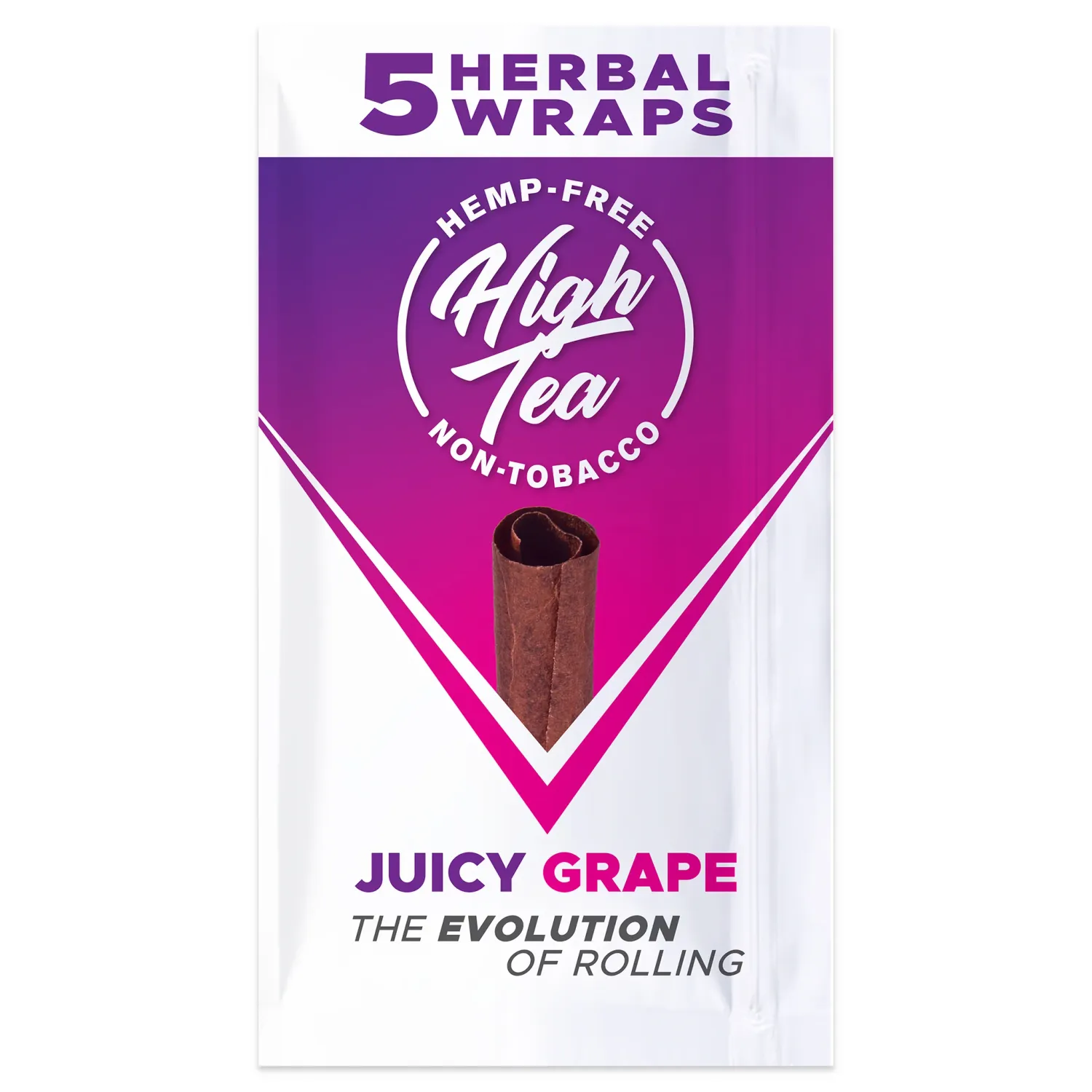 HIGH TEA FLAVORED HEMP WRAPS