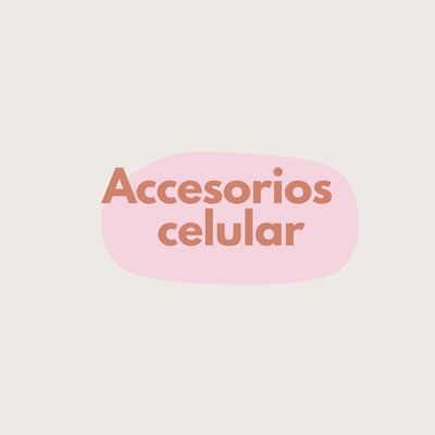 Accesorios celular