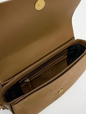 Bandolera Carmina en gamuza