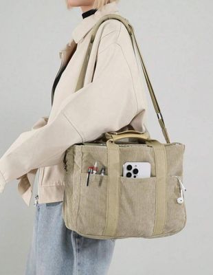 Tote bag A Corduroy