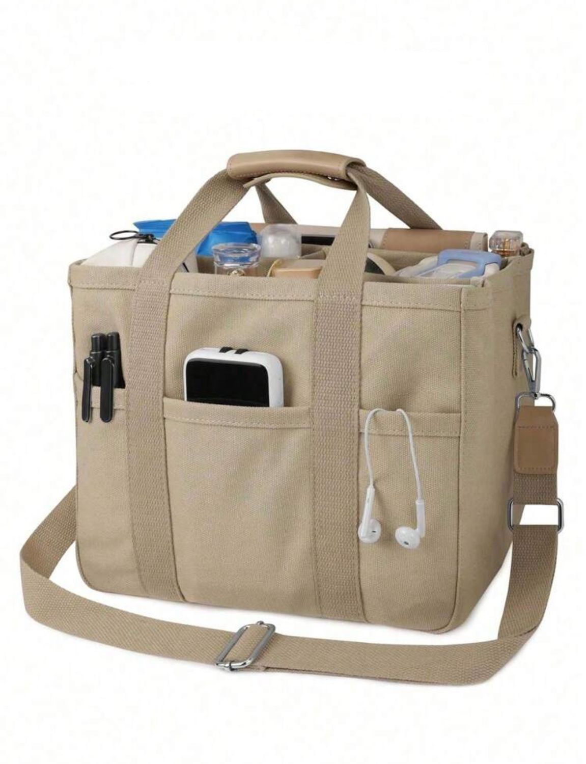 Tote bag A Caqui