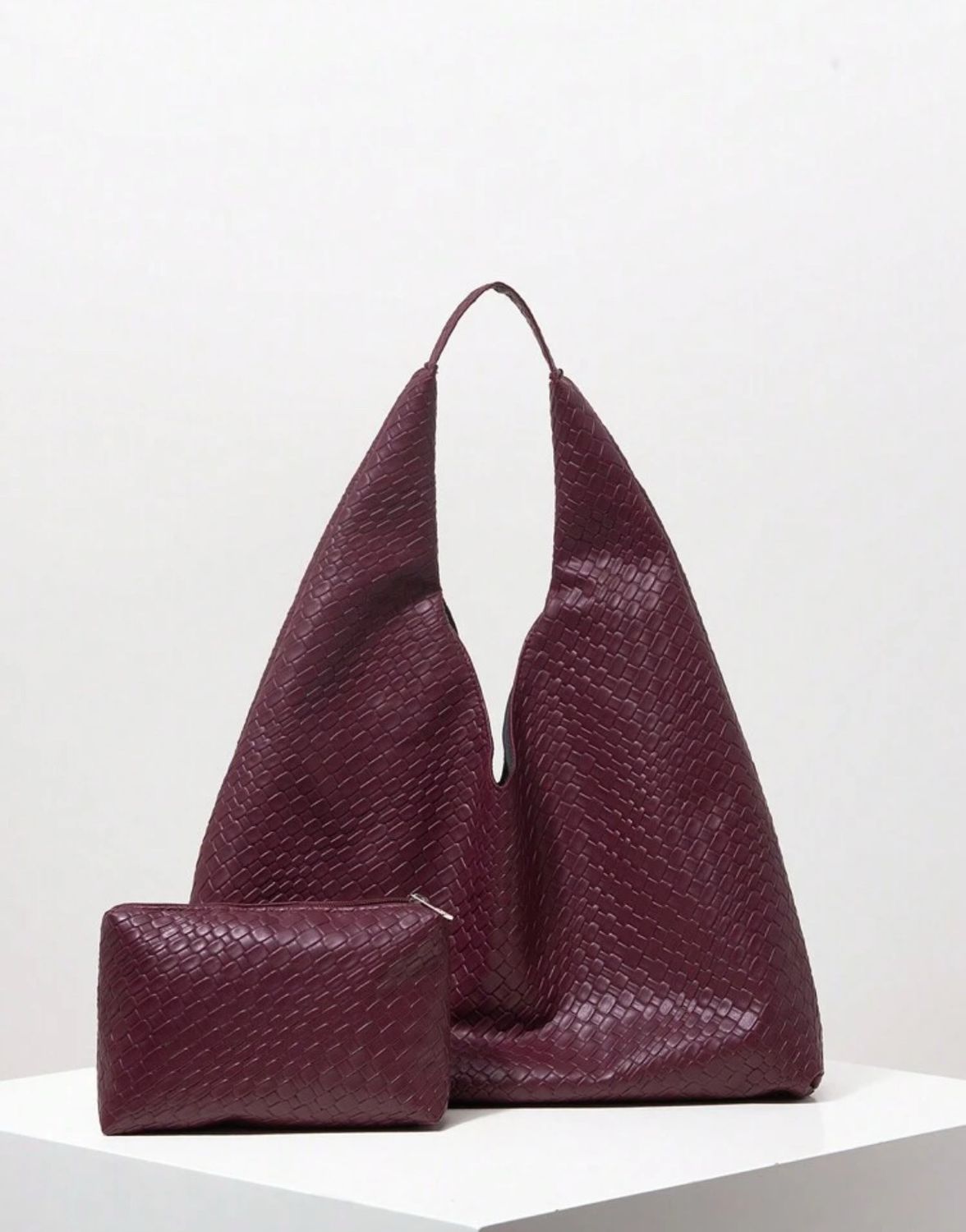 Burgundy Bag