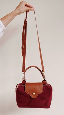 Mini Bag Burgundy