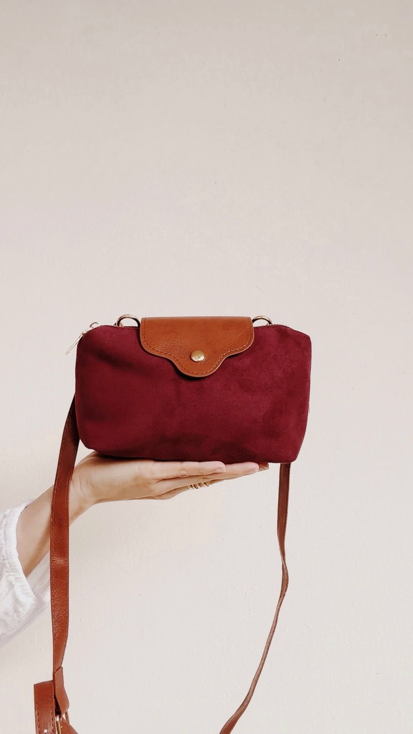 Mini Bag Burgundy