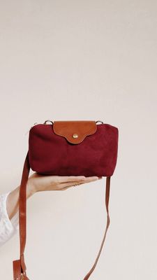 Mini Bag Burgundy