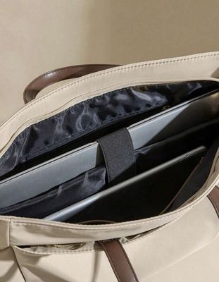 Super Tote Bag- beige 