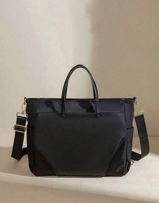 Super Tote Bag- negra