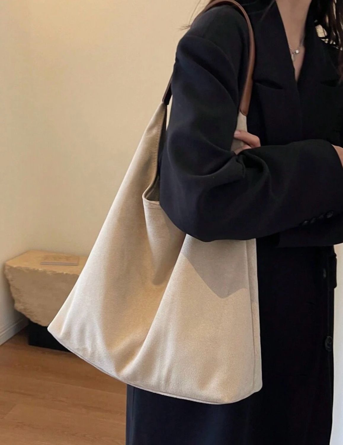 Beige Bag