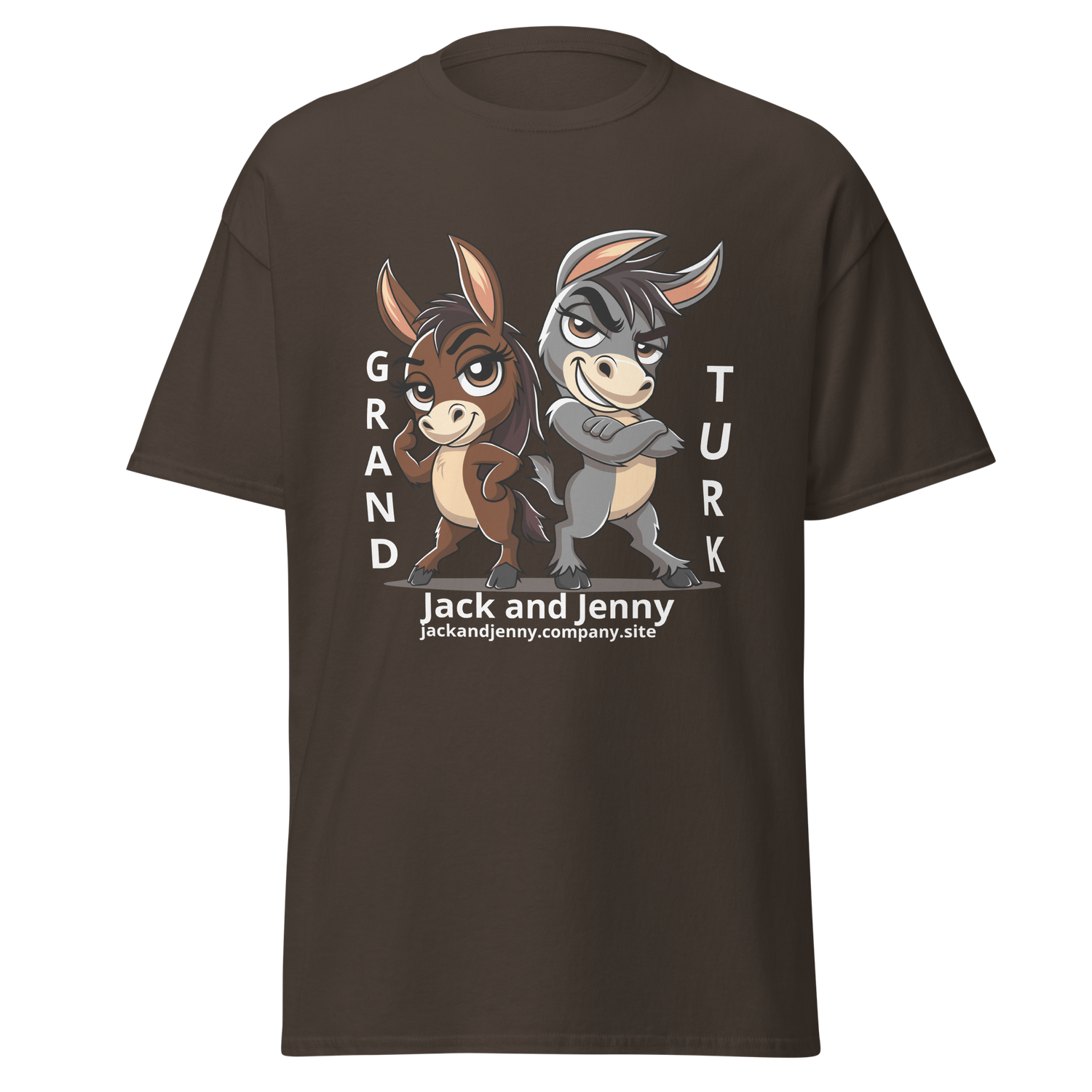 Unisex Classic Tee: JACK/JENNY/GDT