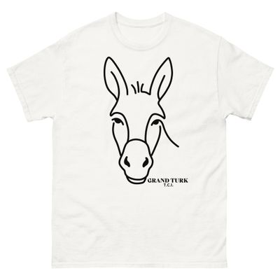 Unisex Classic Tee/Donkey Outline/GDT