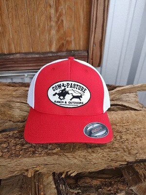 Adult Trucker Hat White Patch