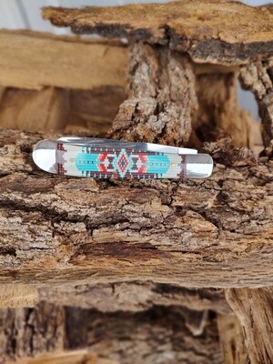 Turquoise Bead Trapper