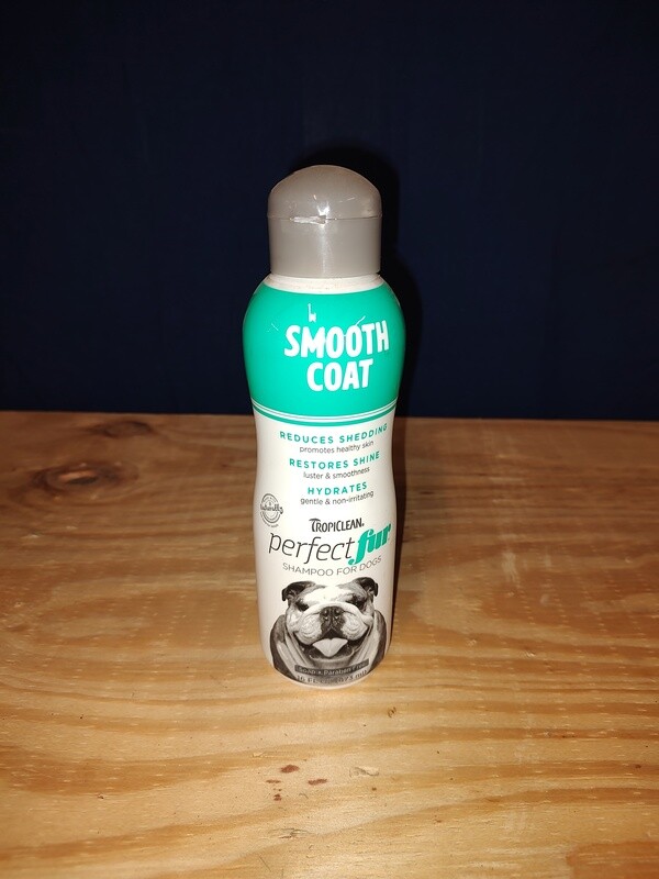 Tropiclean Smooth Coat Shampoo 16 oz