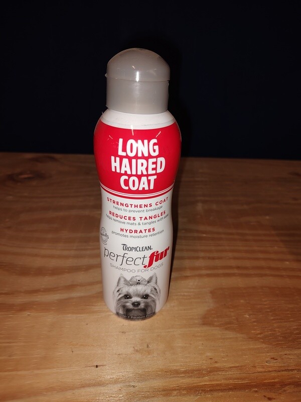 Tropiclean Long Haired Coat Shampoo 16 oz