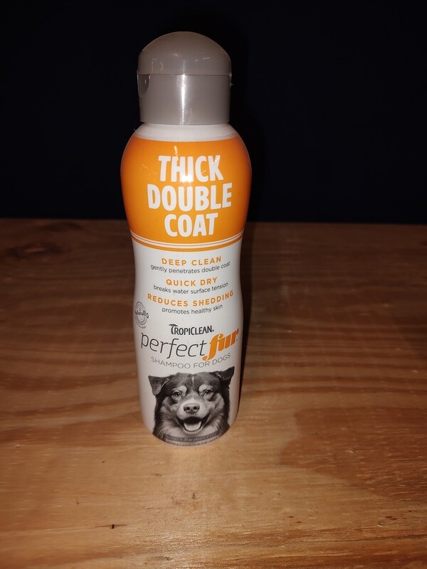 Tropiclean Thick Double Coat Shampoo 16 oz