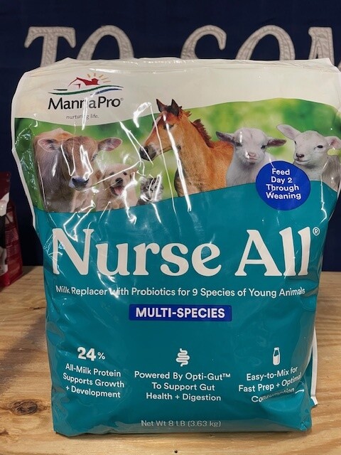 Manna Pro Nurse All Milk Replacement