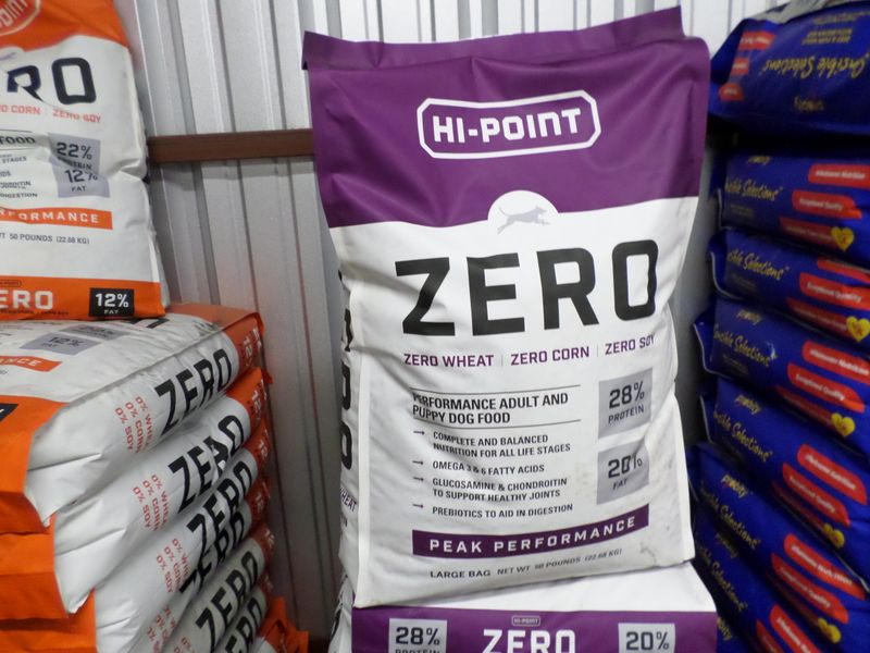 Hi-Point Zero Dog Food (Purple)