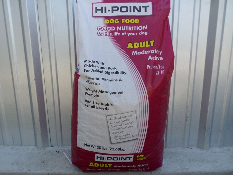 Hi-Point Moderately Active Dog Food (Red)