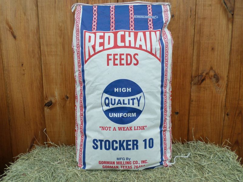 Red Chain Stocker 10