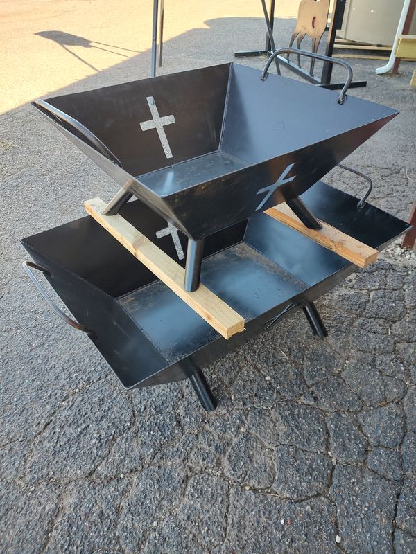 Large Custom Built Fire Pit