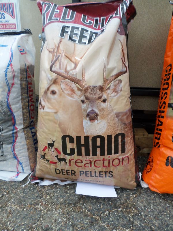 Red Chain Chain Reaction