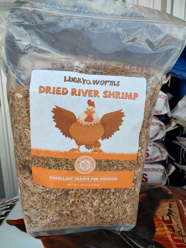 Lucky Q Dried River Shrimp
