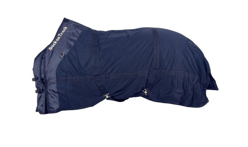 Back On Track Therapeutic Mesh Sheet Navy 81