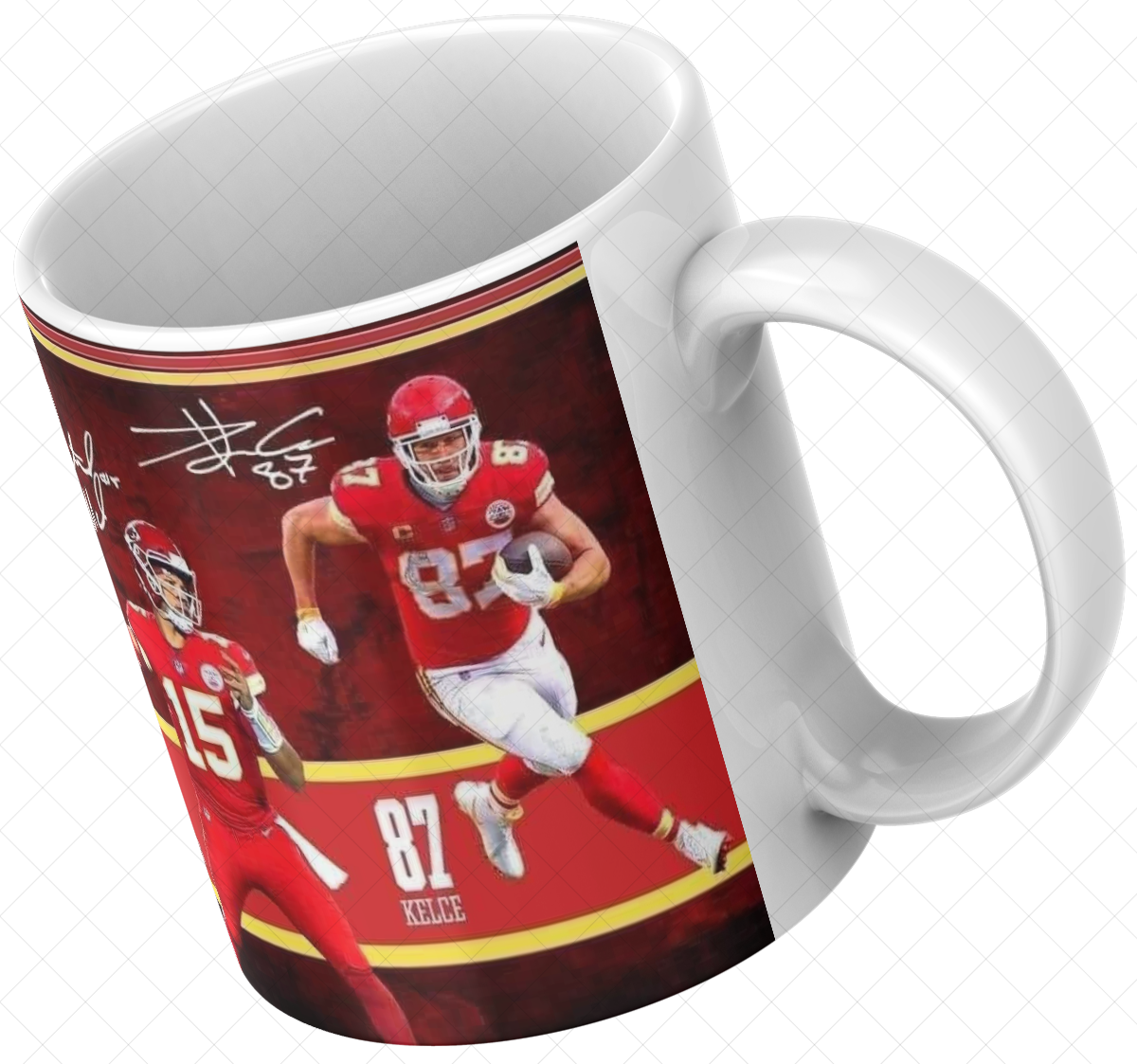 Kansas City Chiefs coffee cup