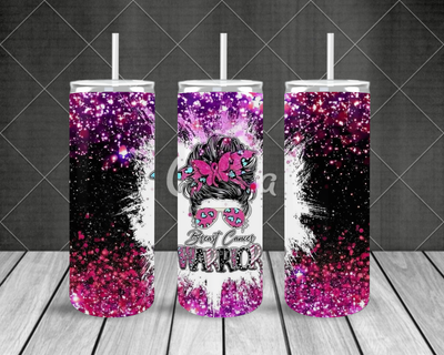 Cancer Tumblers - various designs