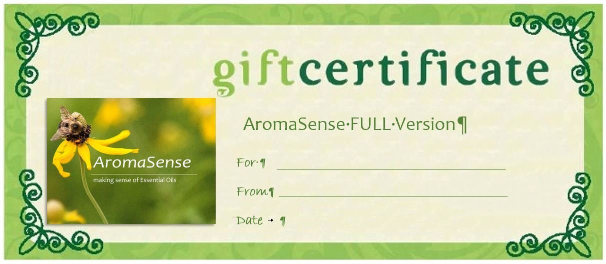 AromaSense FULL Version GIFT
