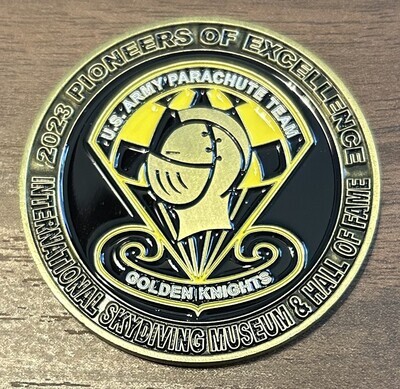 Path and Pioneers of Excellence COIN Sponsor (includes label on each coin with your name)