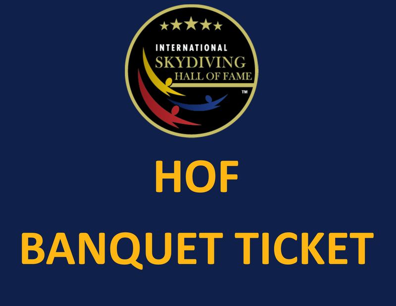 HOF Banquet Ticket