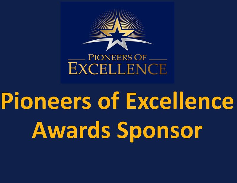 Pioneers of Excellence Awards Sponsor