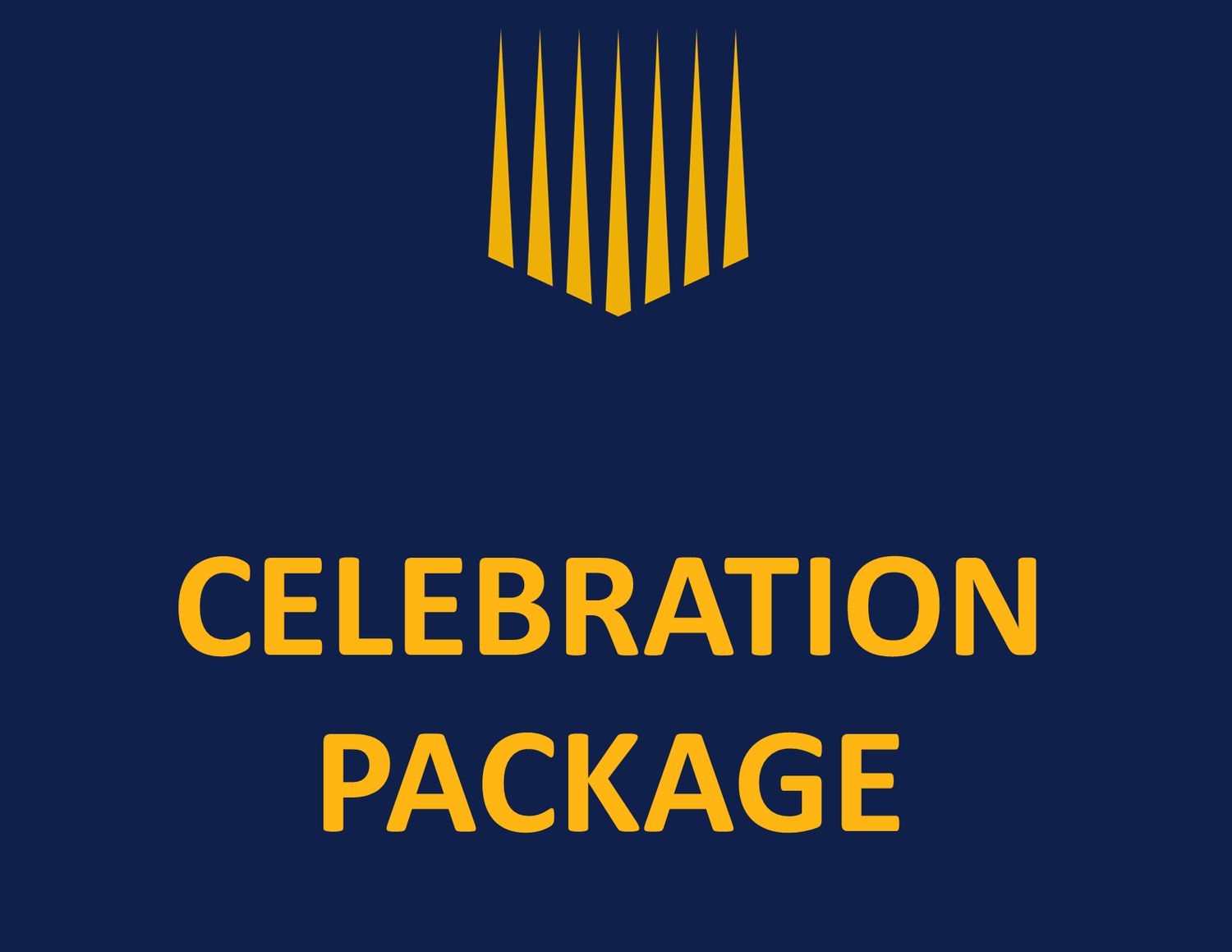 Individual Celebration Package