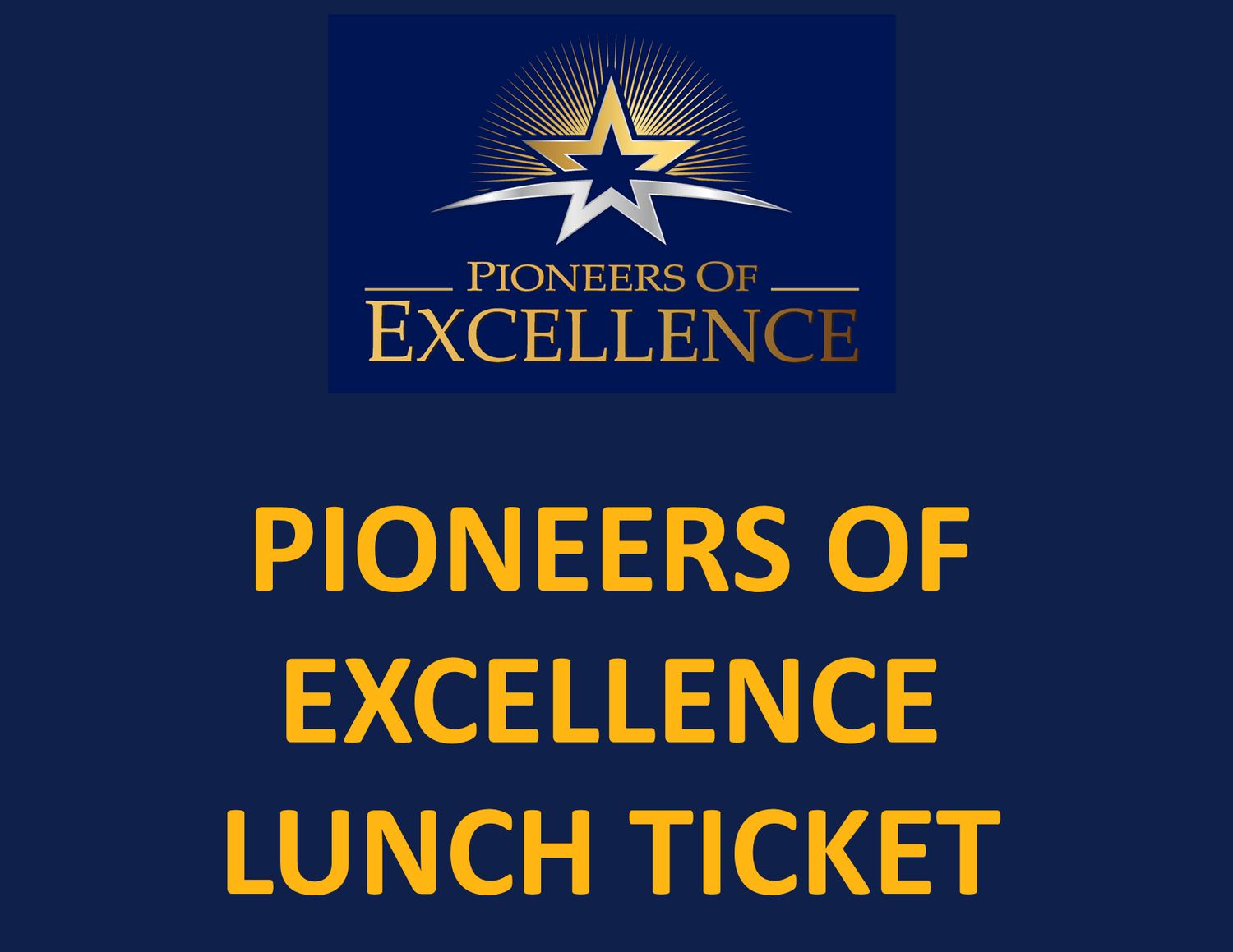 Pioneers of Lunch Ticket