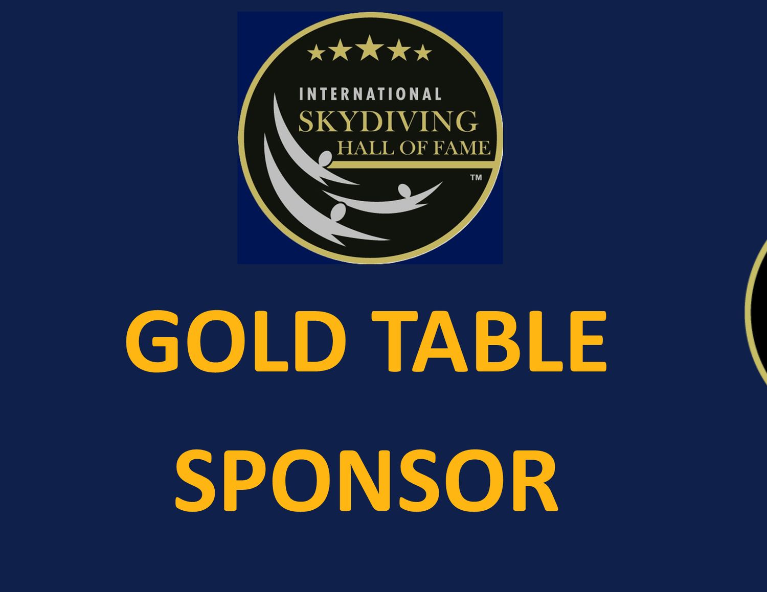GOLD TABLE SPONSOR