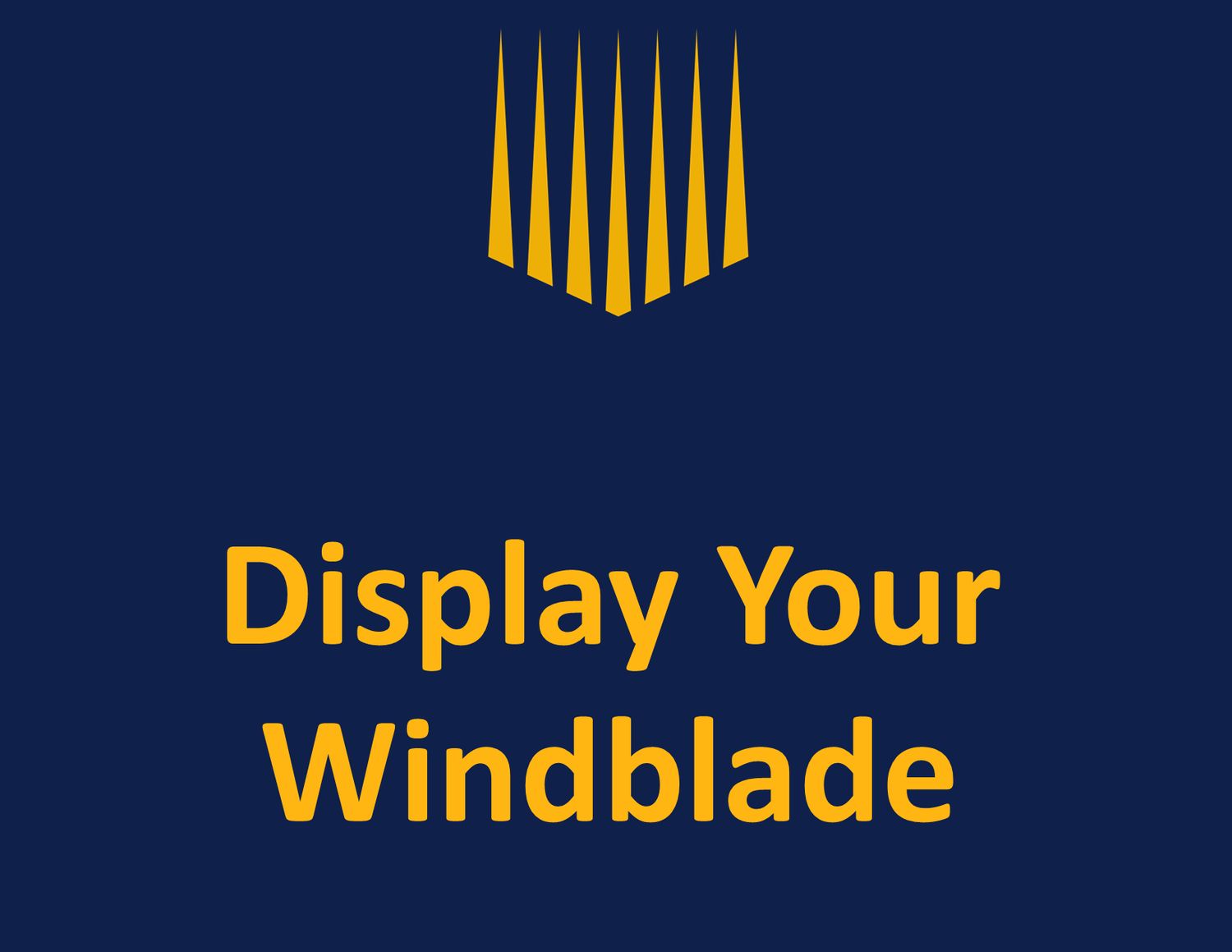 Windblade Display