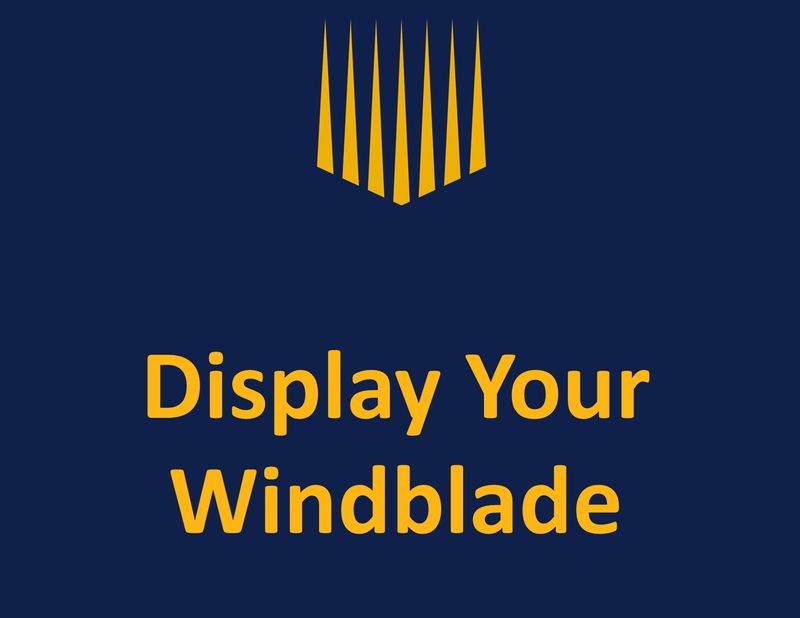 Windblade Display