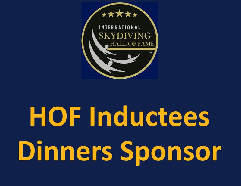 Inductees' Dinners Sponsor