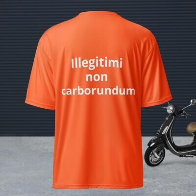 Unisex performance crew neck t-shirt