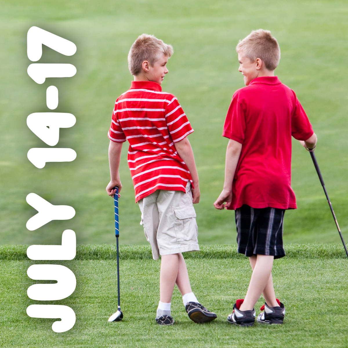 Junior Camp Week 2 (July 14-17)