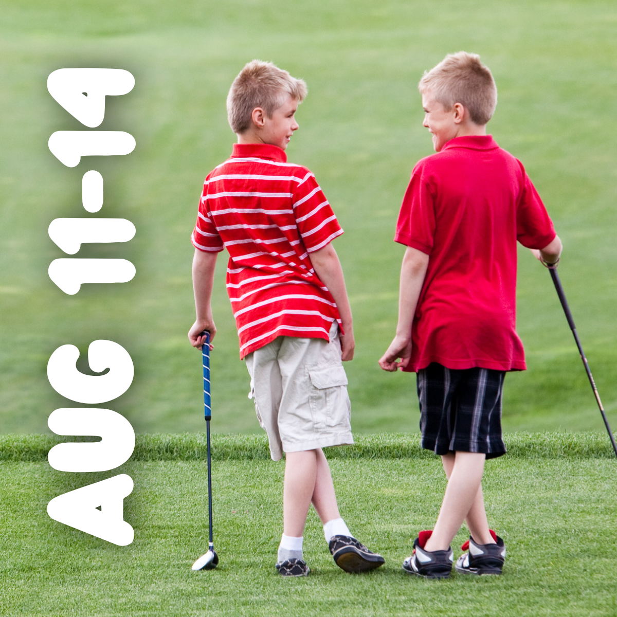 Junior Camp Week 6 (August 11-14)