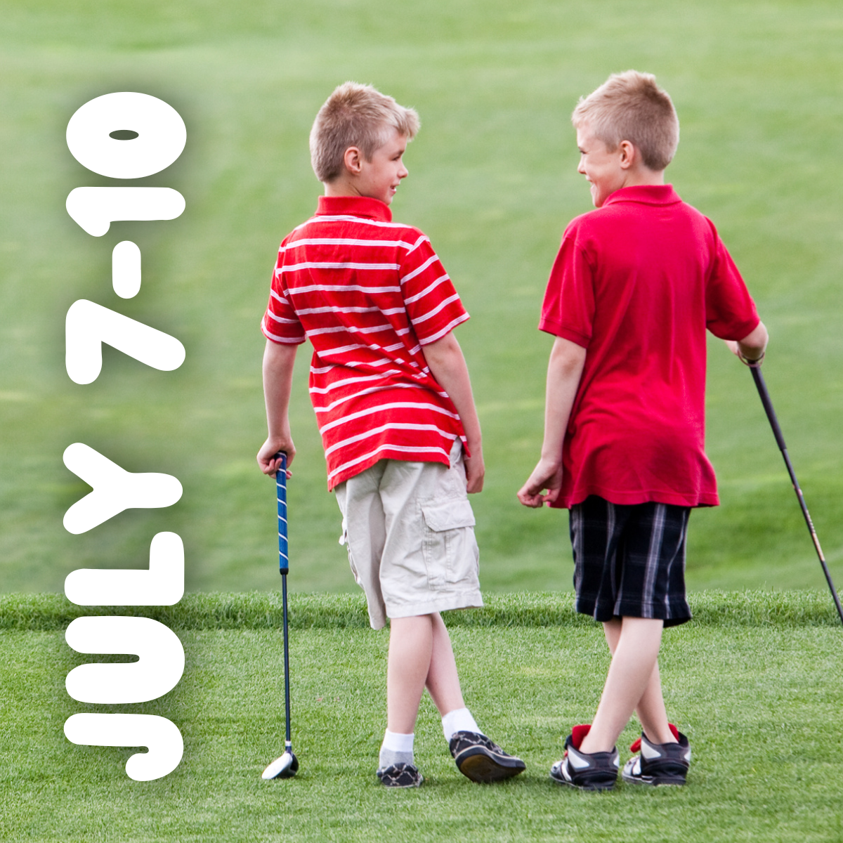 Junior Camp Week 1 (July 7-10)