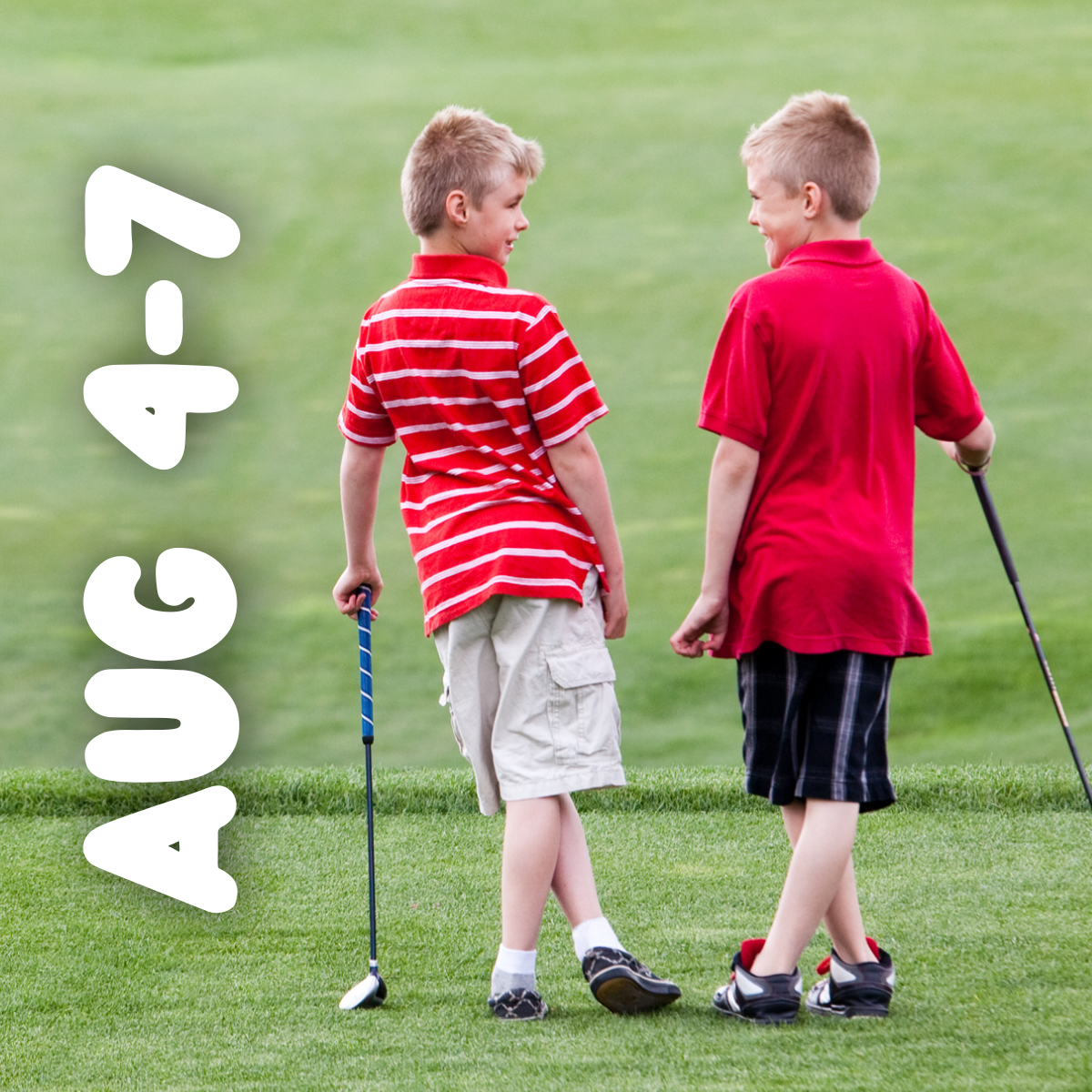 Junior Camp Week 5 (August 4-7)