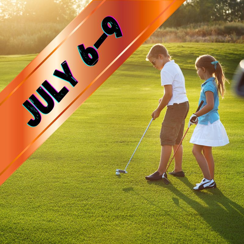 Junior Camp Week 1 (July 6-9)