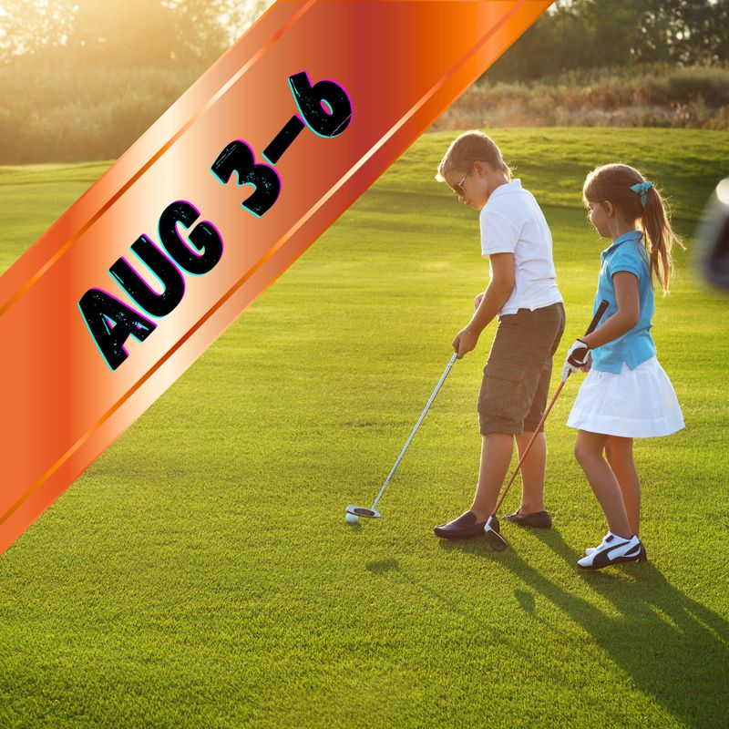 Junior Camp Week 5 (August 3-6)