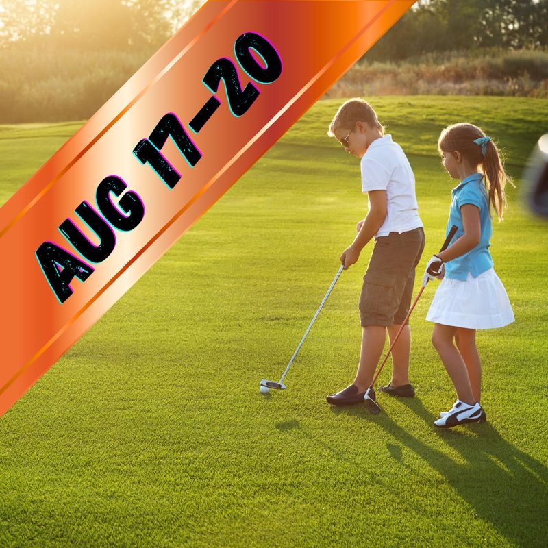 Junior Camp Week 7 (August 17-20)