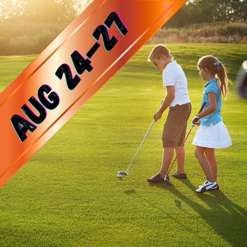 Junior Camp Week 8 (August 24-27)